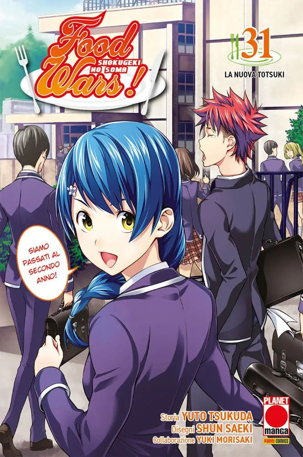 Food wars!. Vol. 31: La nuova Totsuki