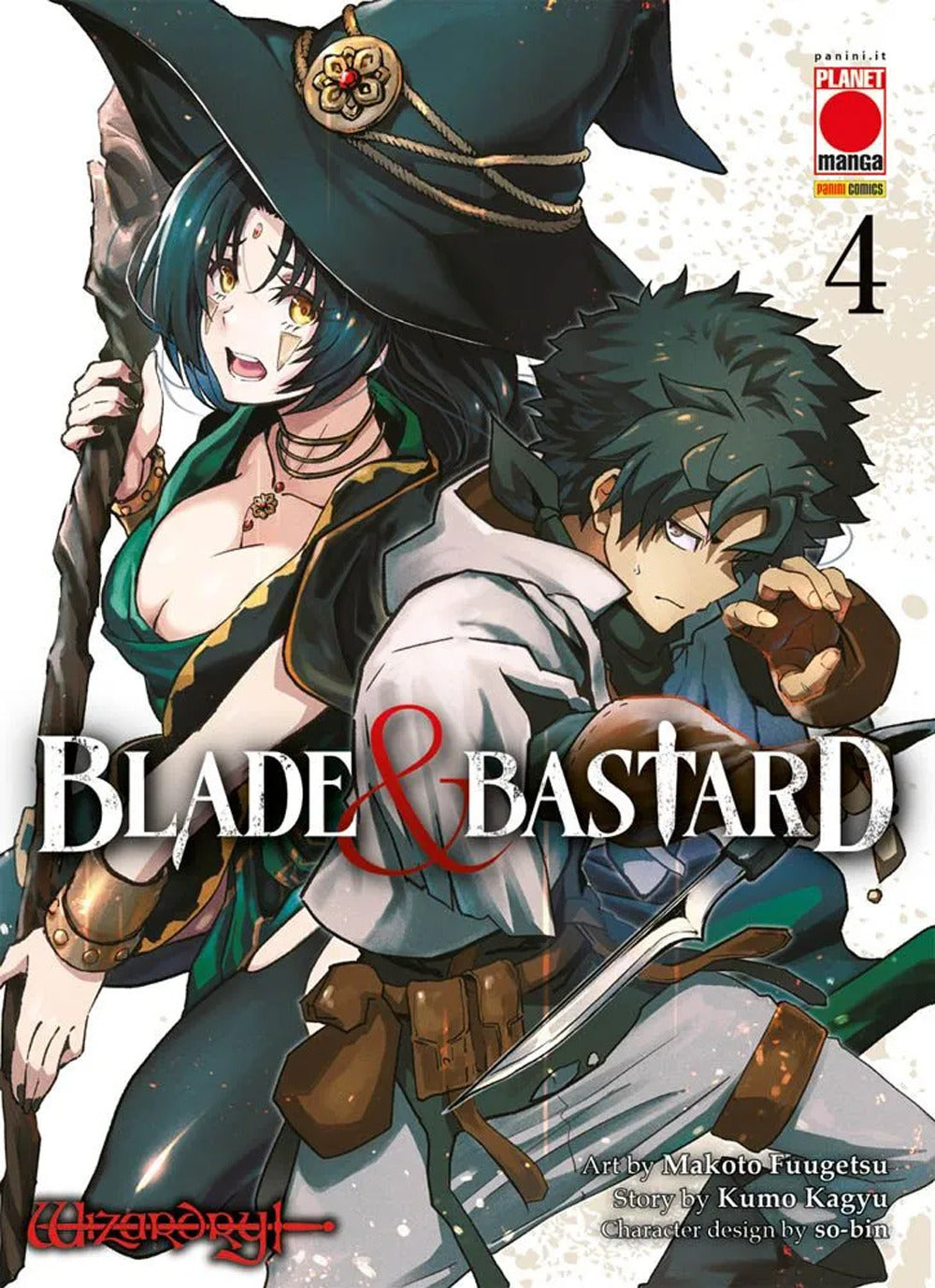 Blade & bastard. Vol. 4