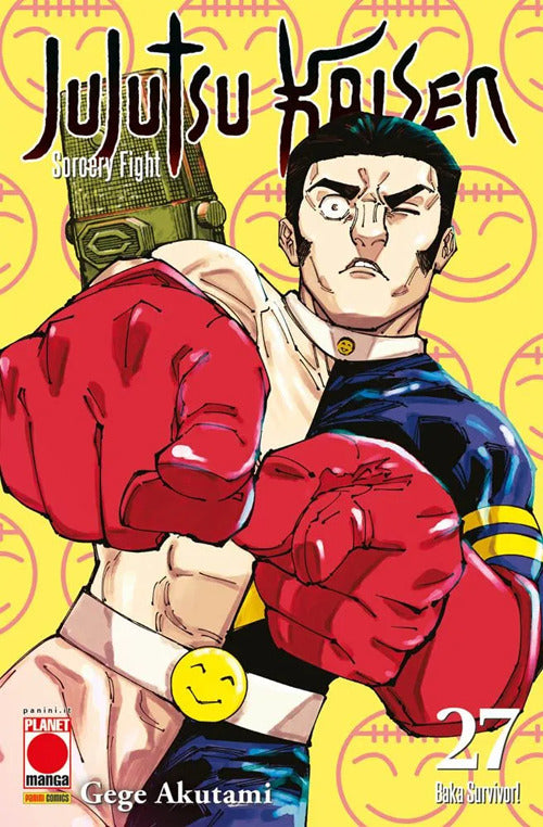 Jujutsu Kaisen. Vol. 27: Baka survivor!