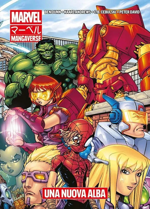 Una nuova alba. Marvel Mangaverse