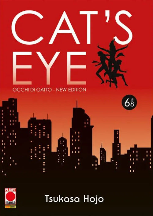 Cat's eye. Occhi di gatto. New edition. Vol. 6