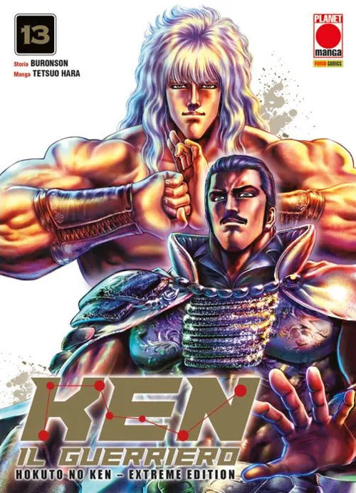 Ken il guerriero. Hokuto no Ken. Extreme edition. Vol. 13