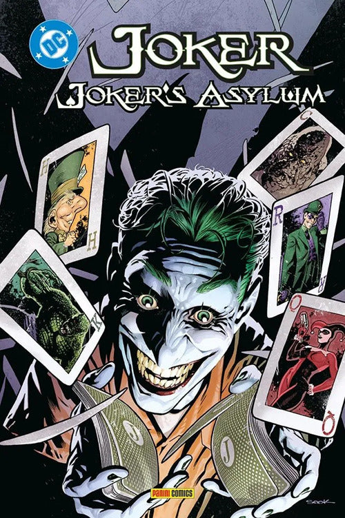 Joker's Asylum. Joker collection