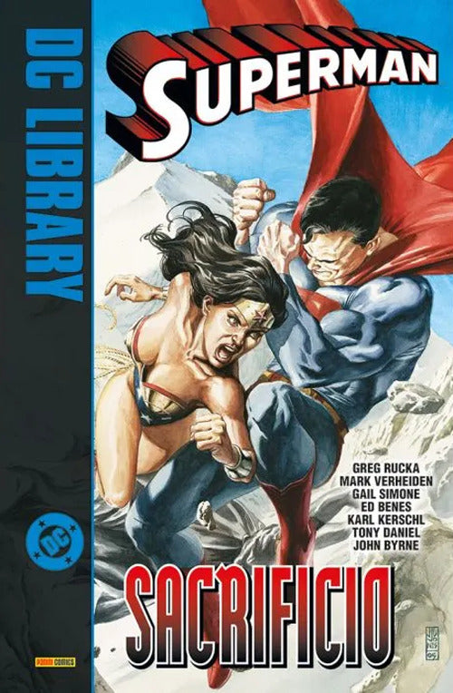 Sacrificio. Superman