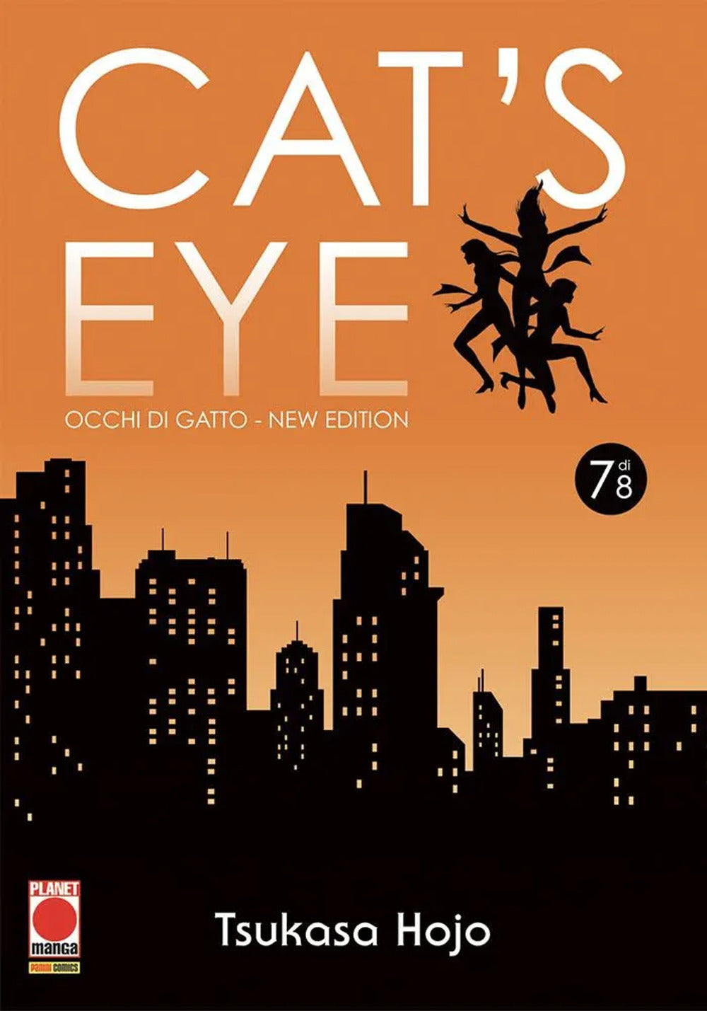Cat's eye. Occhi di gatto. New edition. Vol. 7