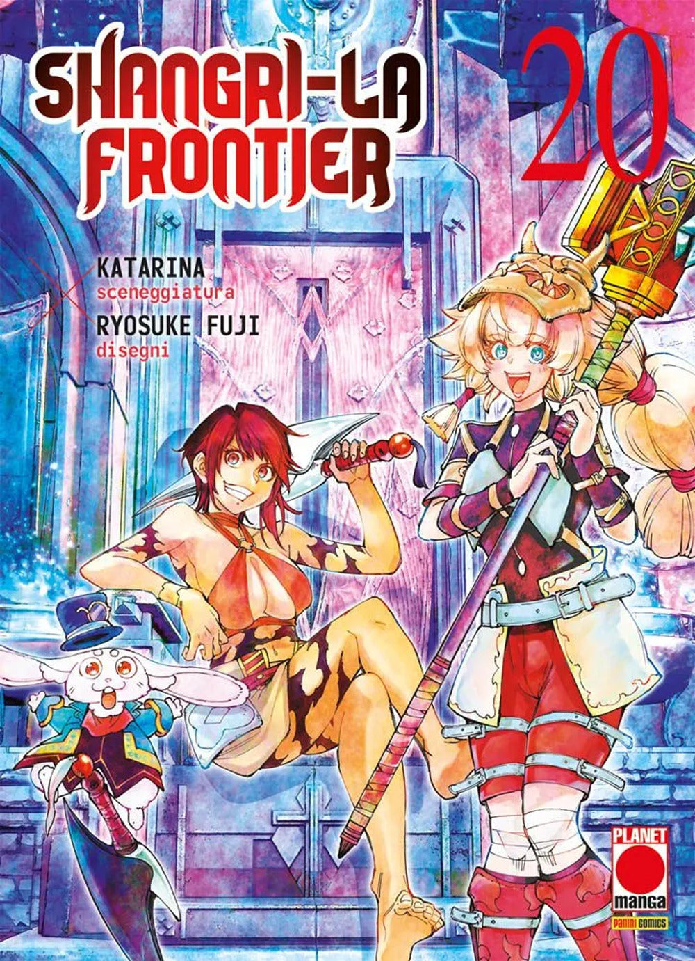 Shangri-La frontier. Vol. 20