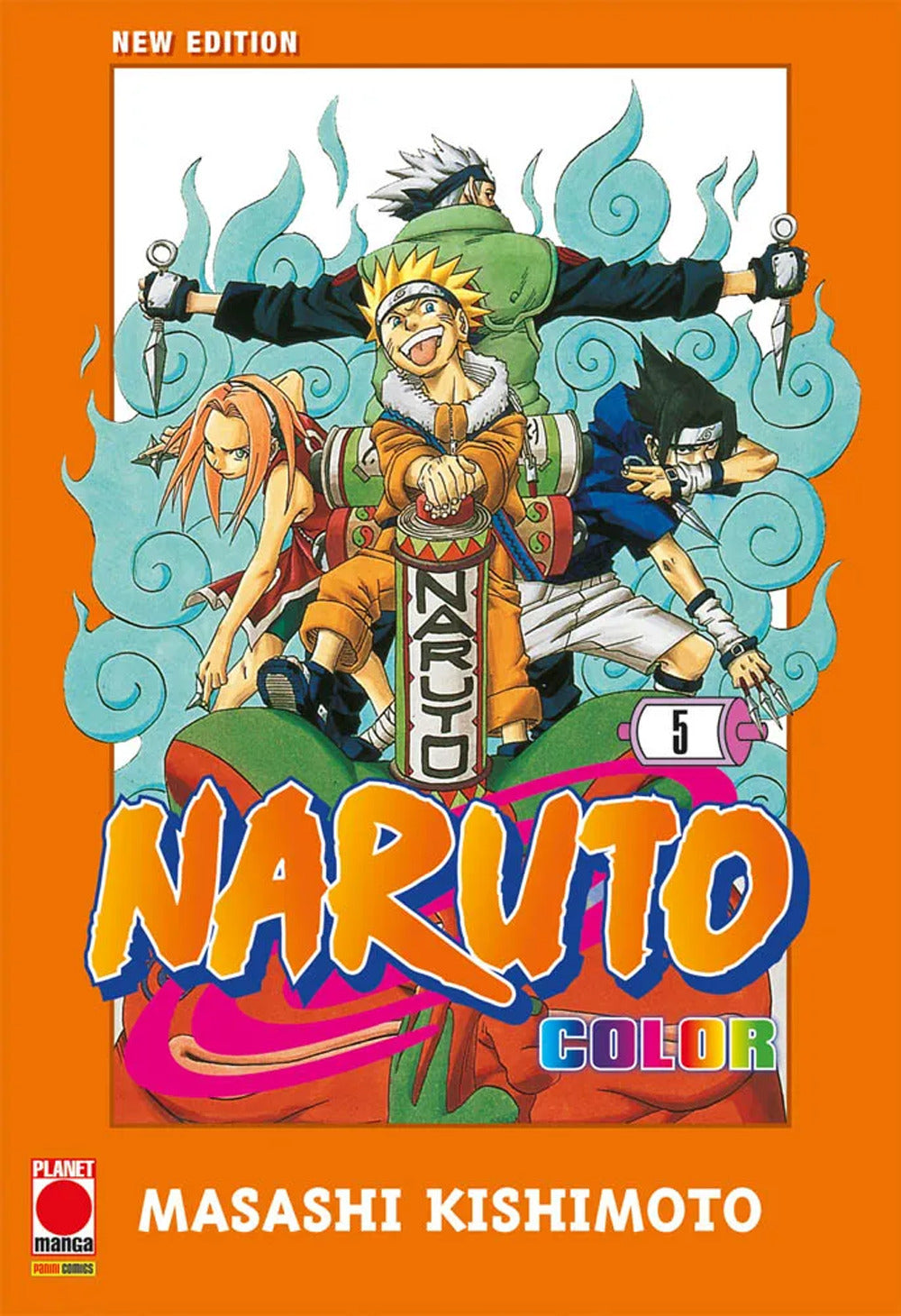 Naruto color. New edition. Vol. 5