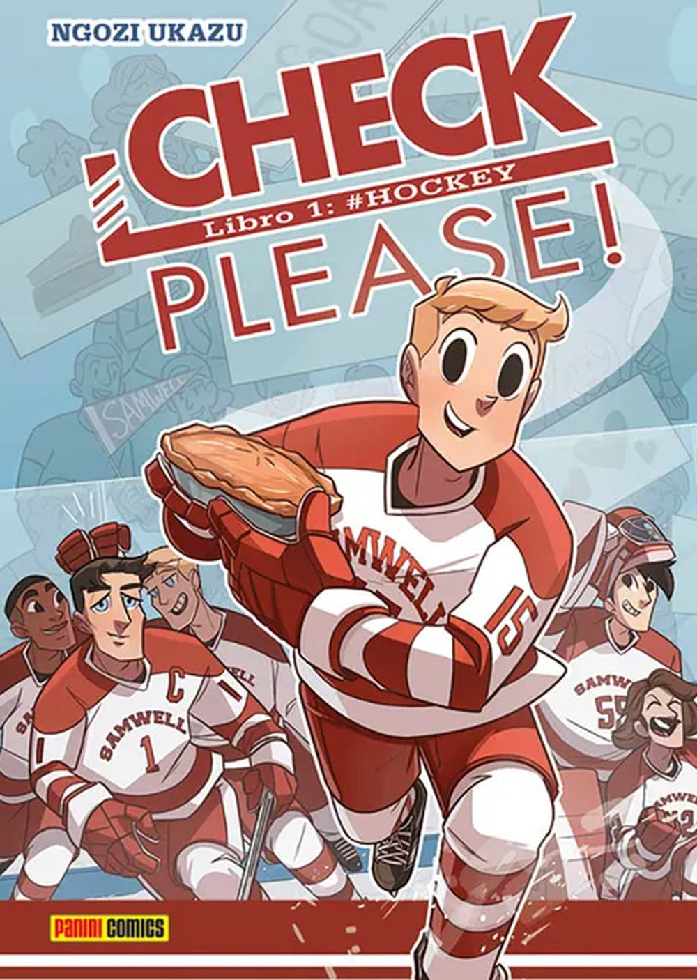 Hockey. Check, please!. Vol. 1
