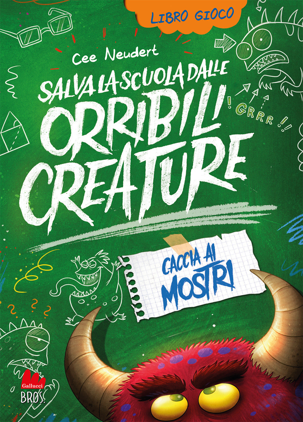 Salva la scuola dalle orribili creature che la infestano. Caccia ai mostri. Vol. 2