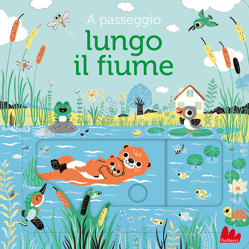 A passeggio lungo il fiume