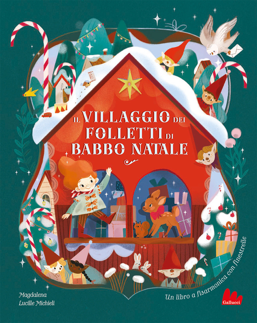 Il villaggio dei folletti di Babbo Natale