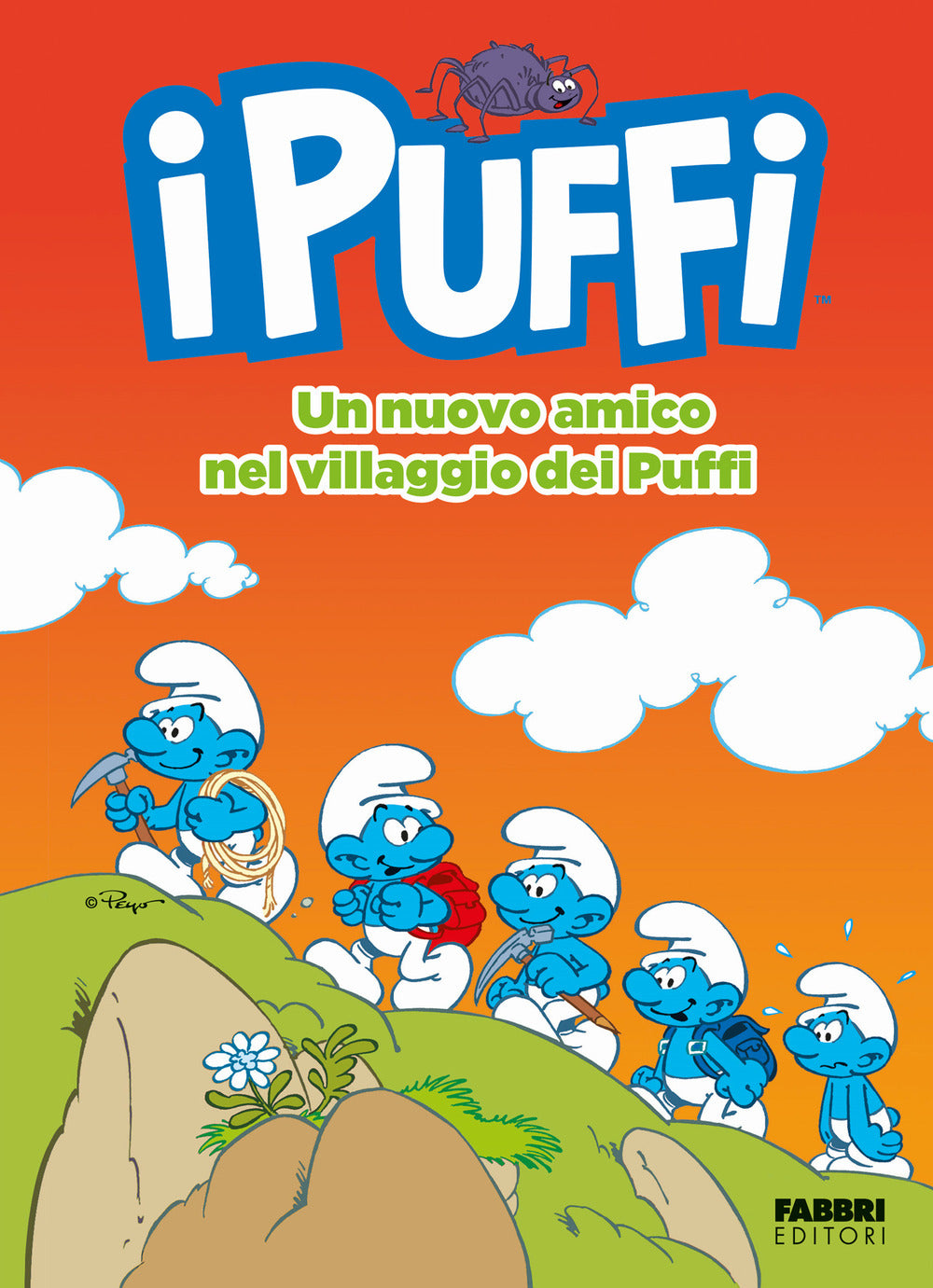 Un nuovo amico nel villaggio dei Puffi. I Puffi