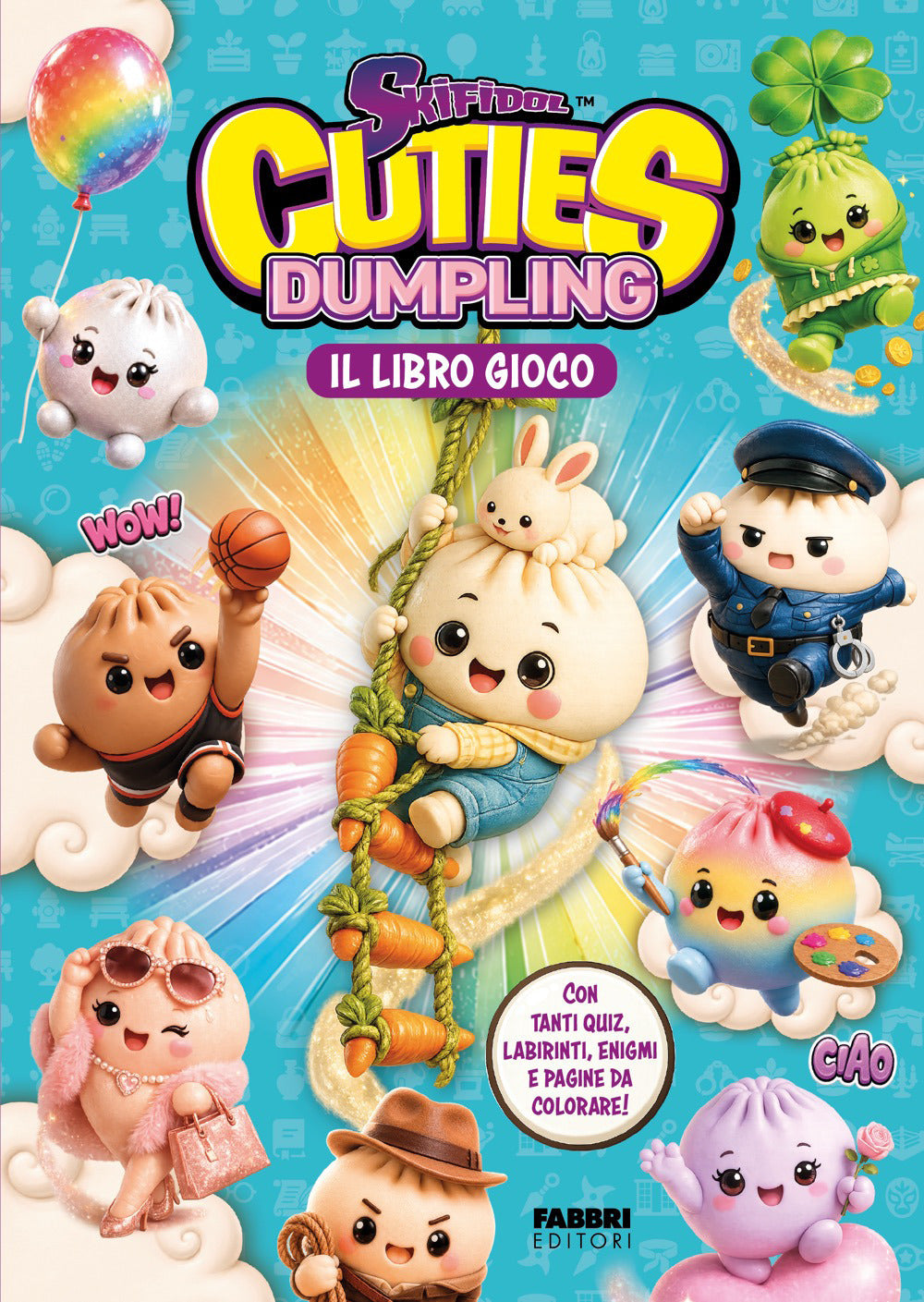 Skifidol Cuties Dumpling. Il libro gioco