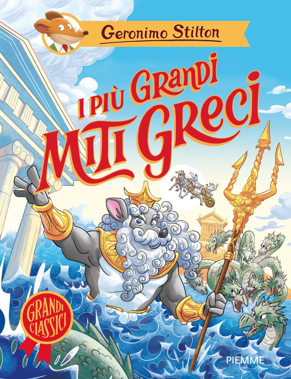 I più grandi miti greci