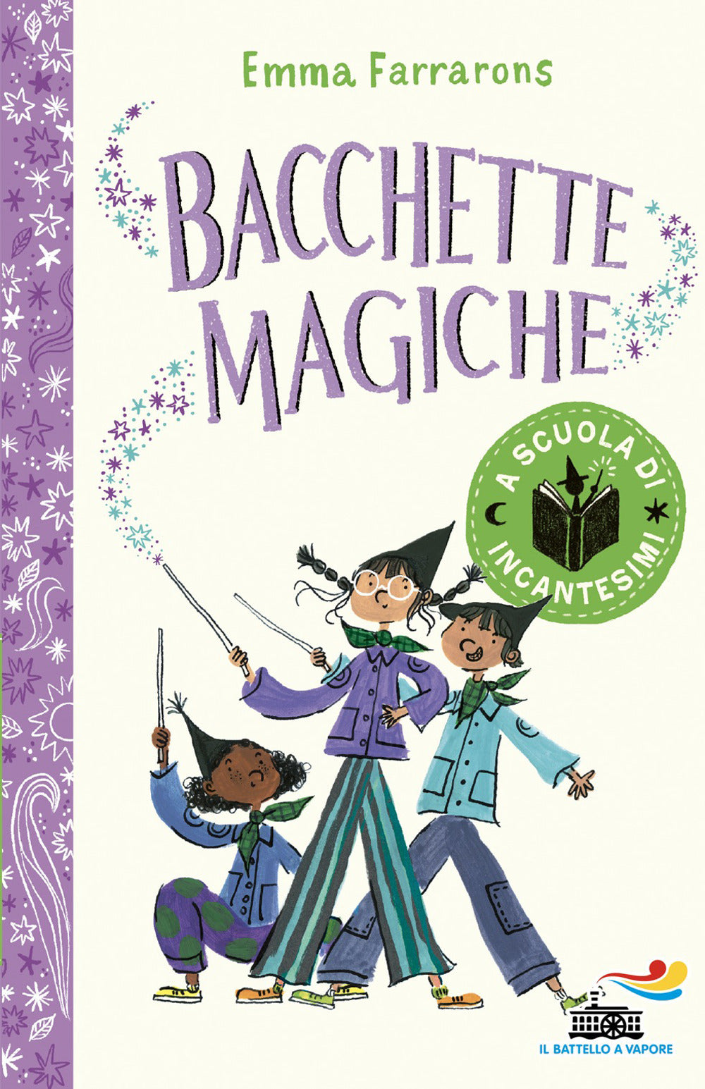 A scuola di incantesimi. Bacchette magiche