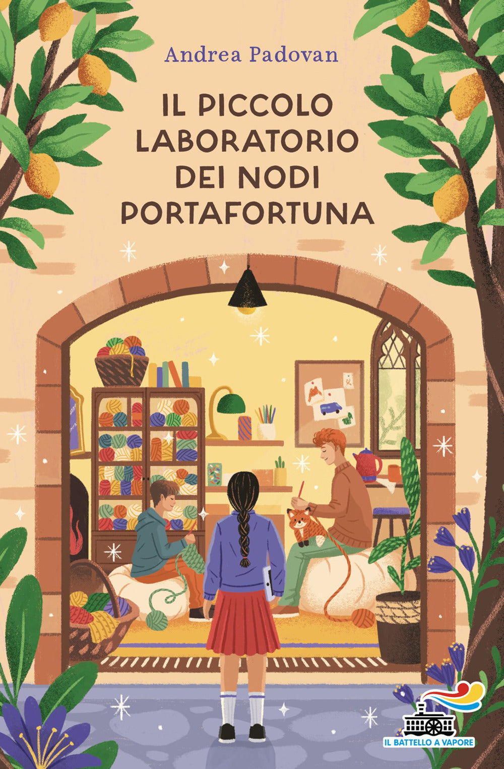 Il piccolo laboratorio dei nodi portafortuna