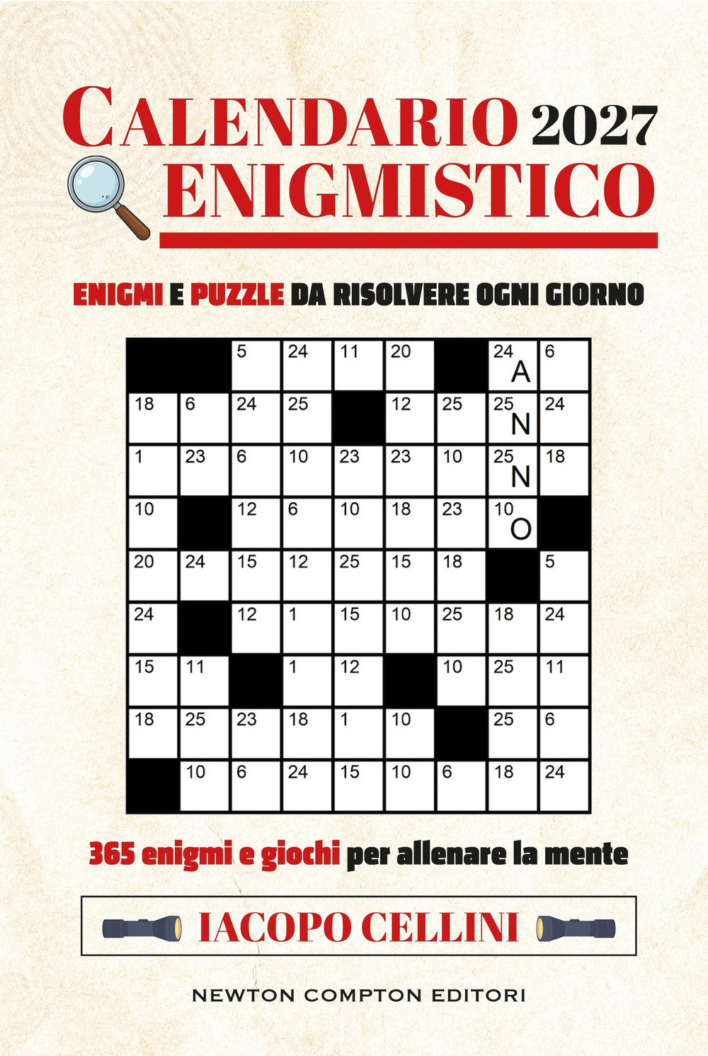 Calendario enigmistico 2027