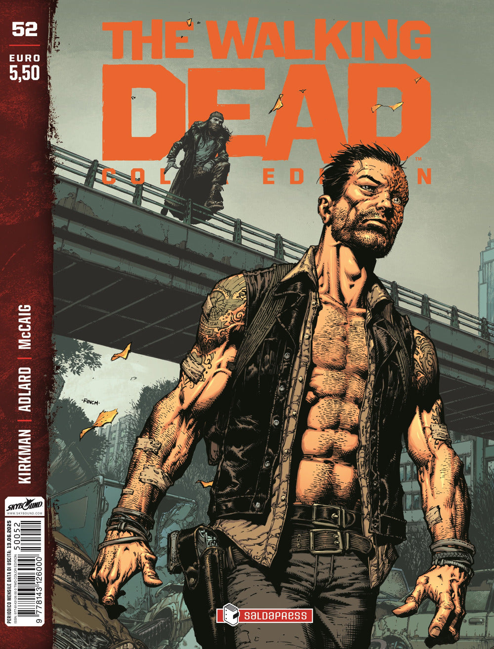 The walking dead. Color edition. Vol. 52