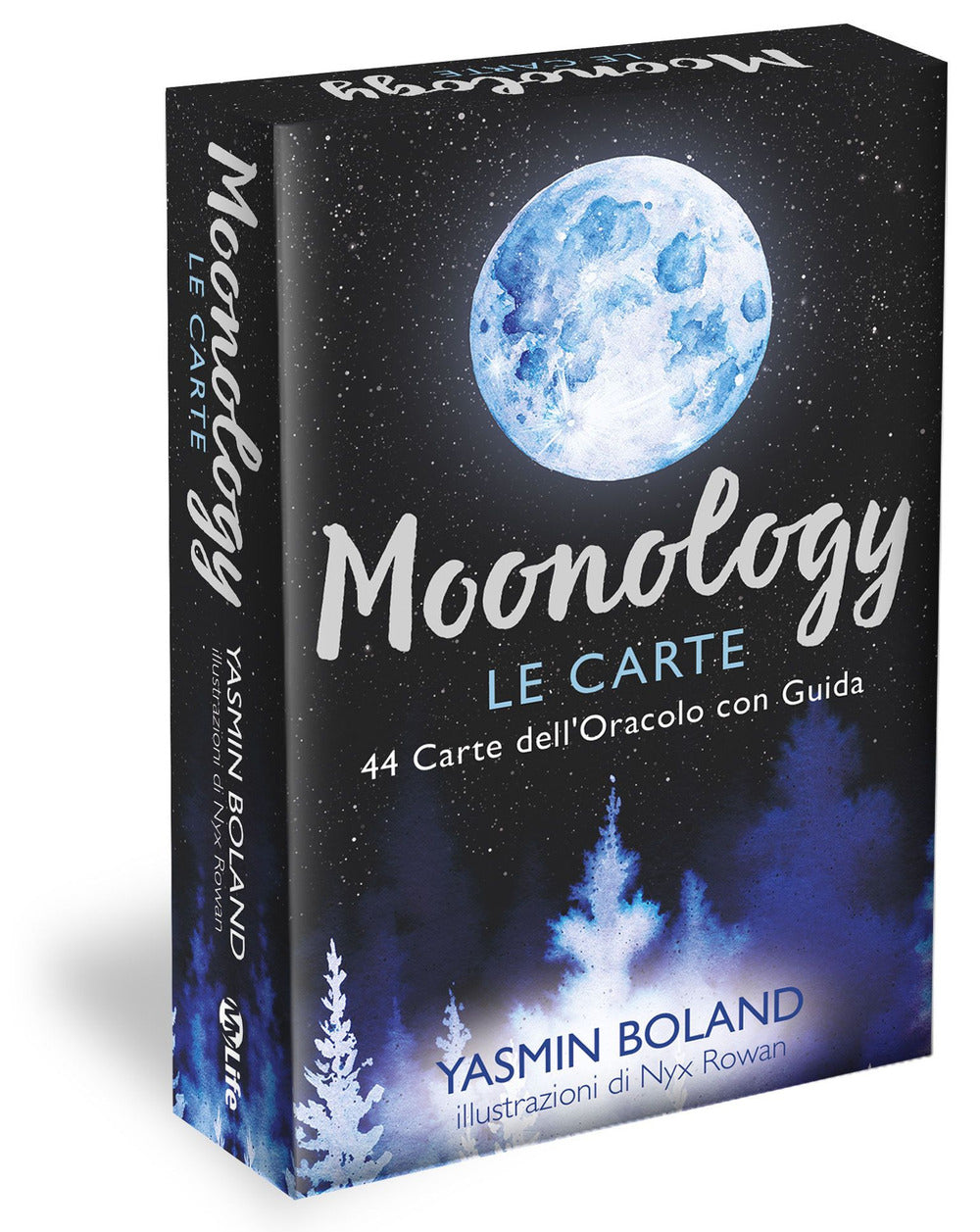 Moonology. Le carte. 44 carte dell'Oracolo con guida