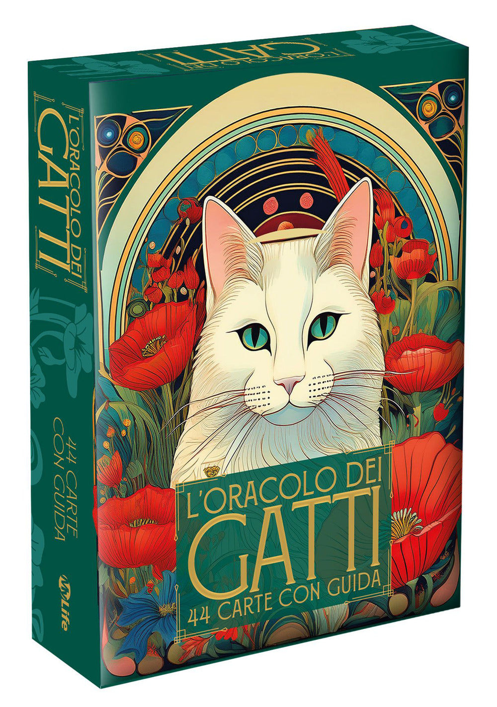 L'oracolo dei gatti. 44 carte