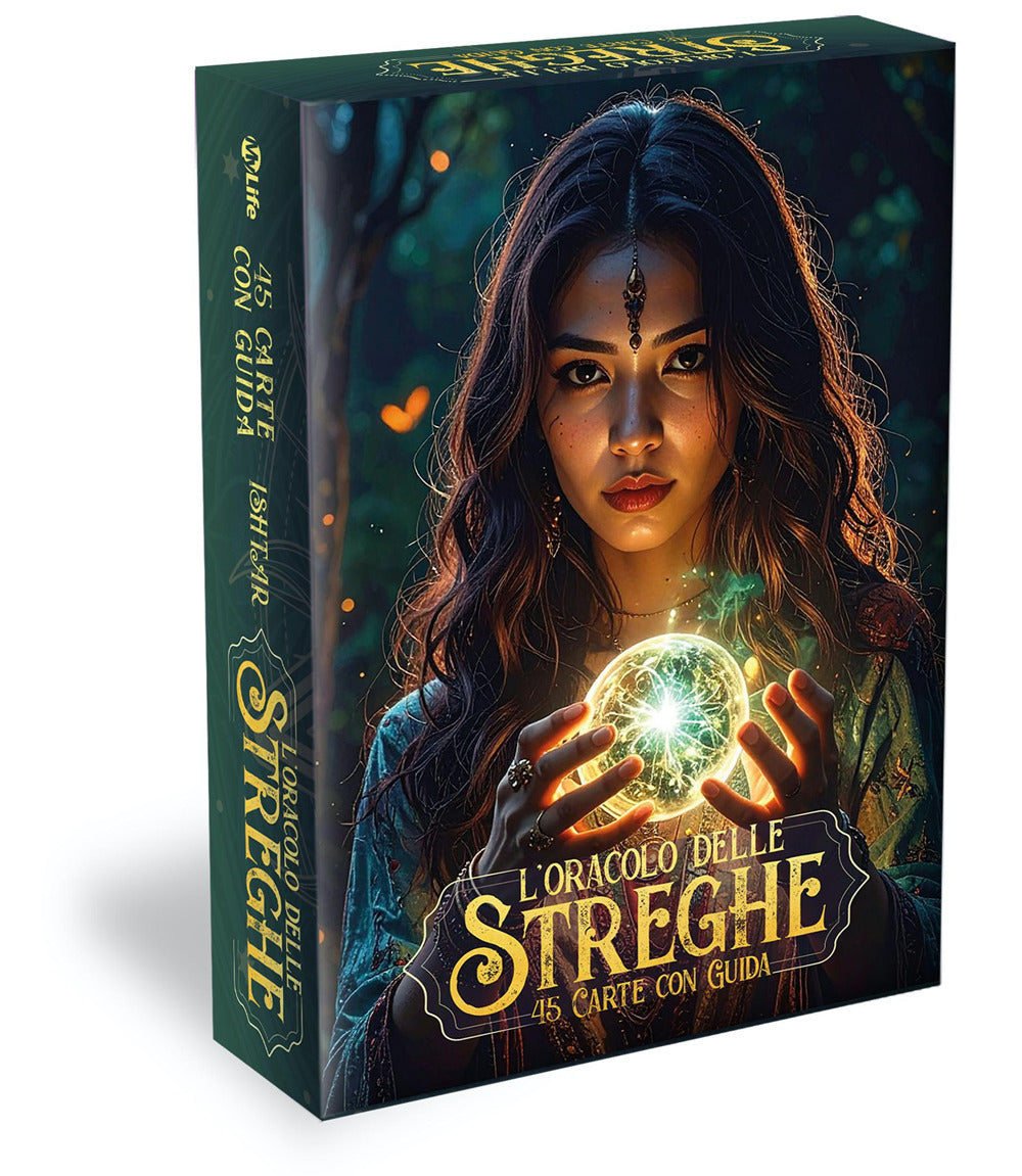 L'oracolo delle streghe. 45 carte