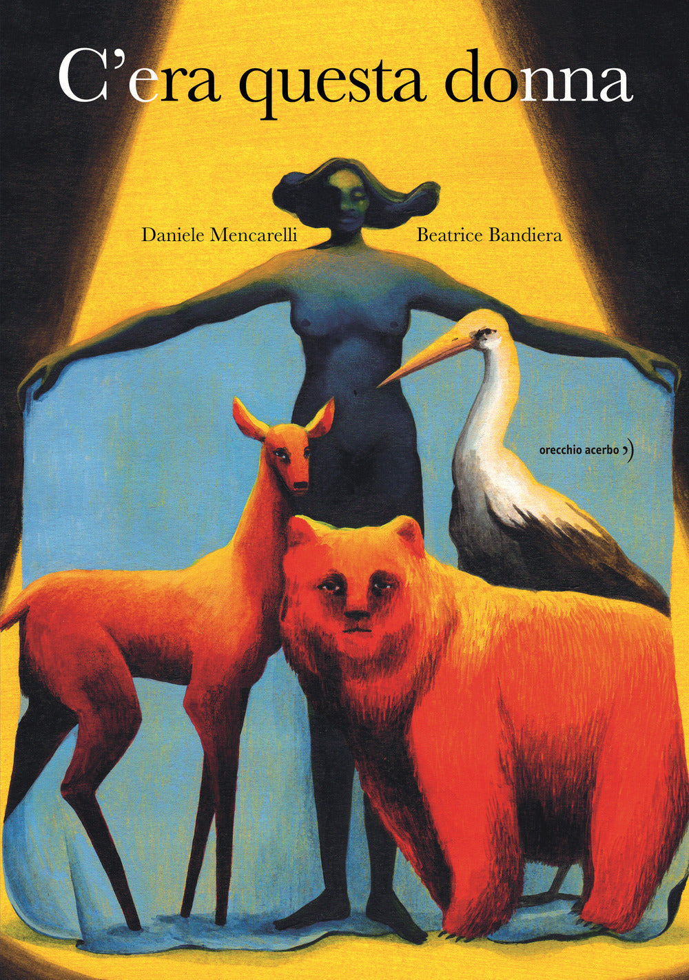 C'era questa donna. Ediz. a colori