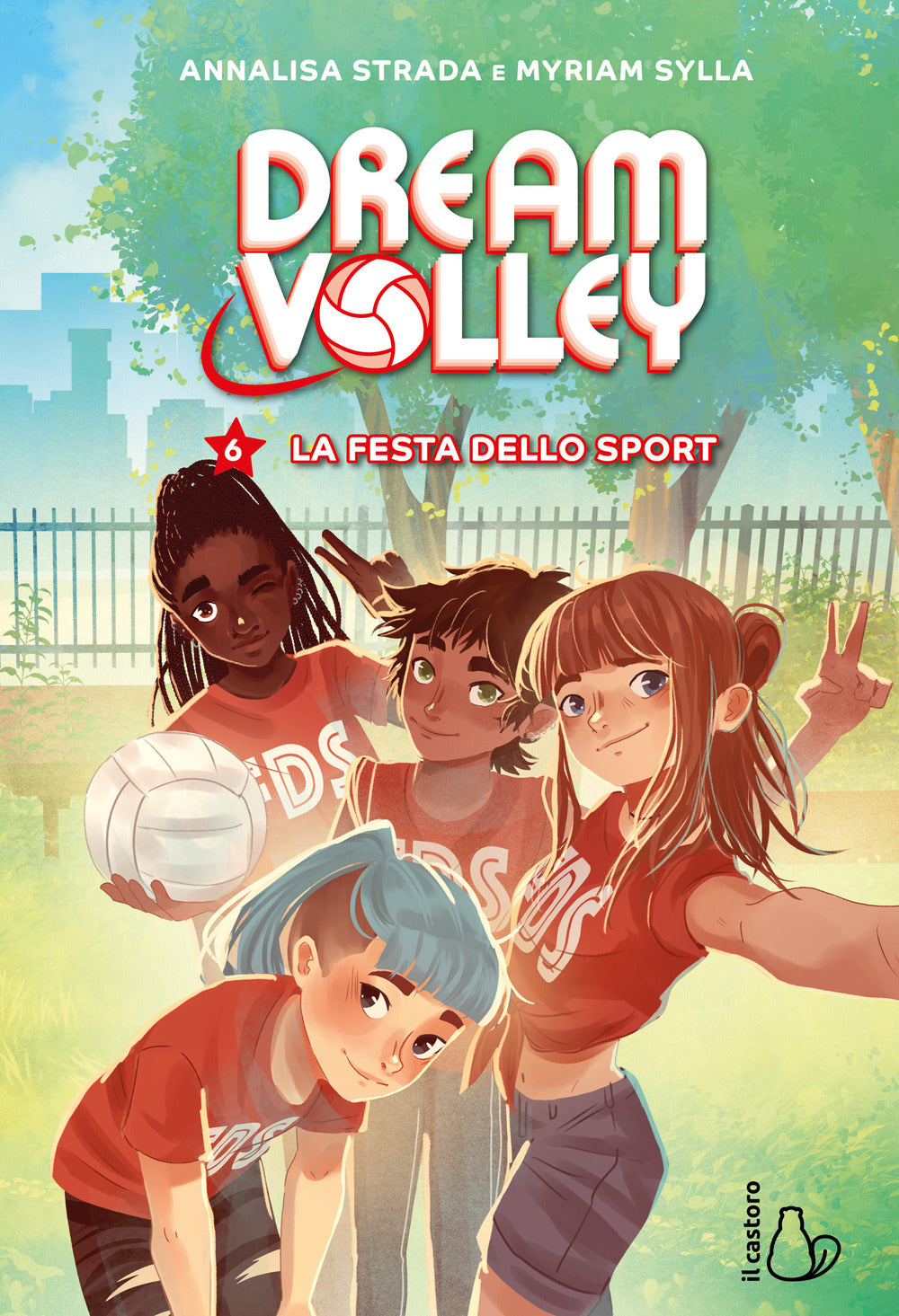 La festa dello sport. Dream volley. Vol. 6