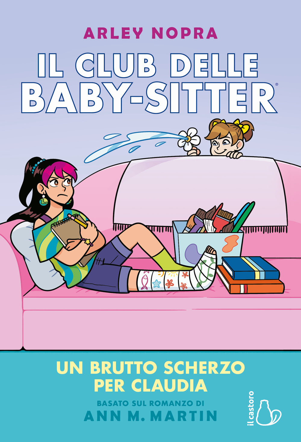 Un brutto scherzo per Claudia. Il Club delle baby-sitter. Vol. 15