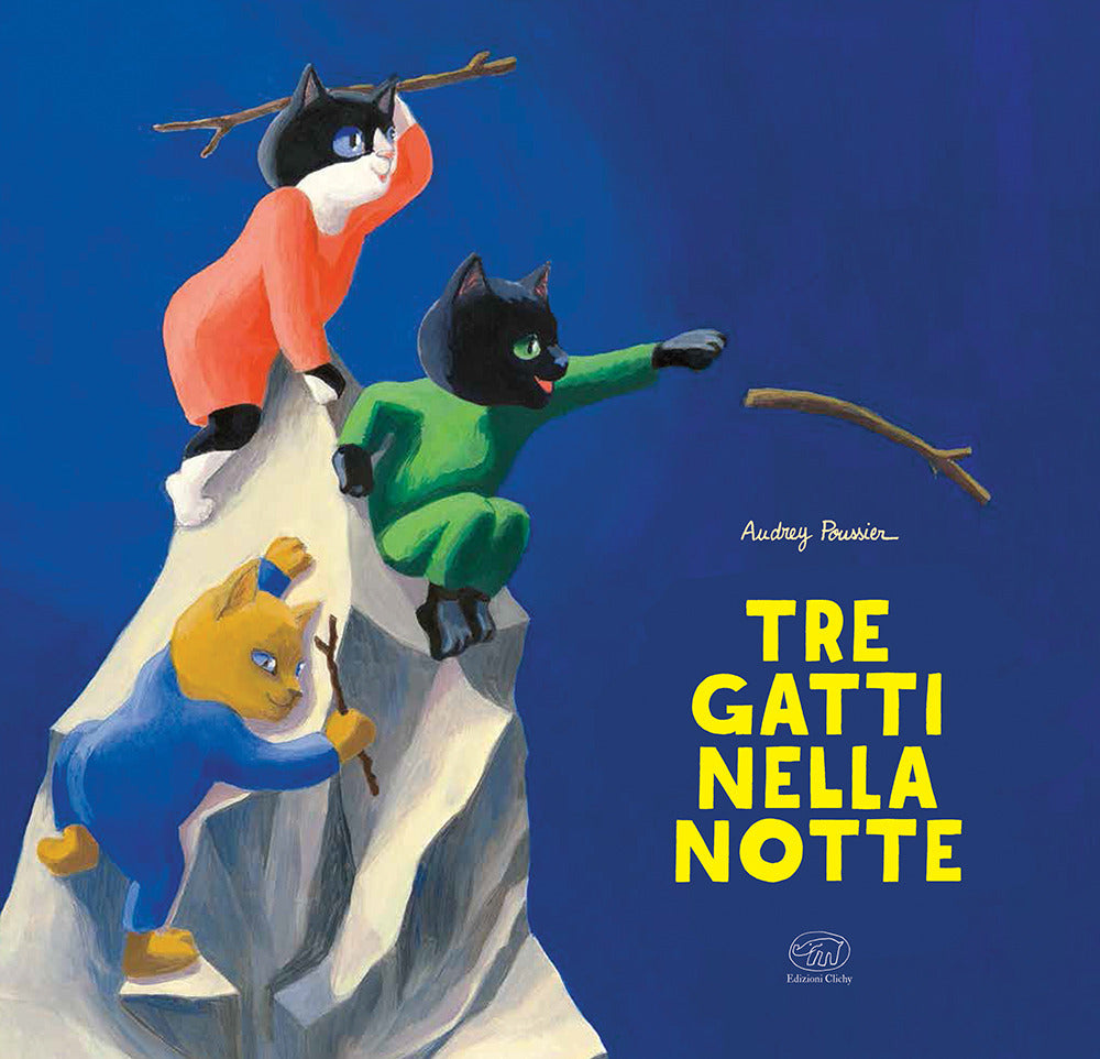 Tre gatti nella notte
