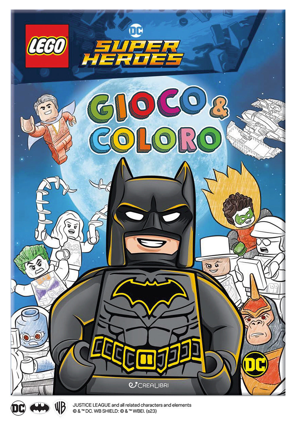 Batman. Lego DC. Gioco & coloro