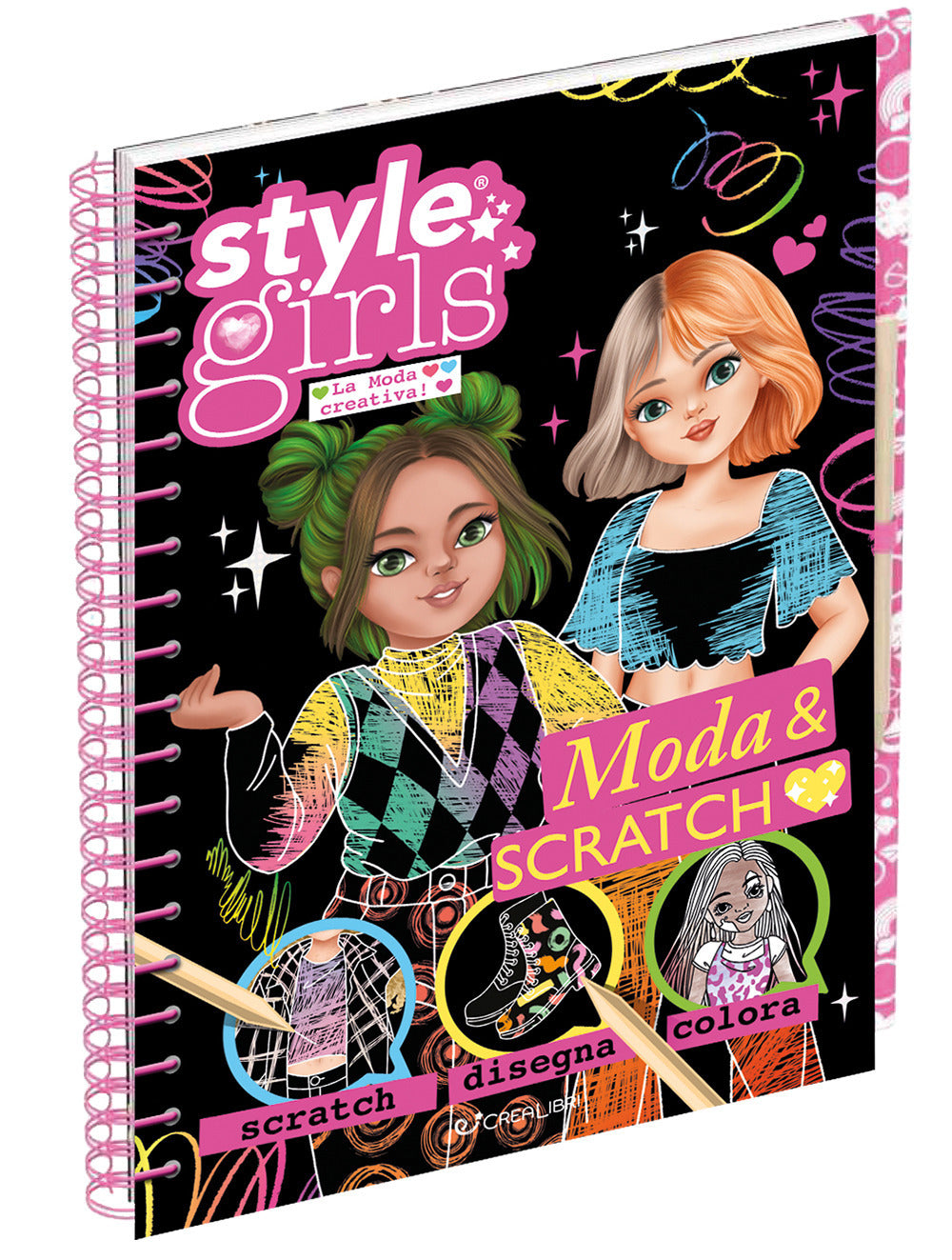 Moda & scratch. Style girls