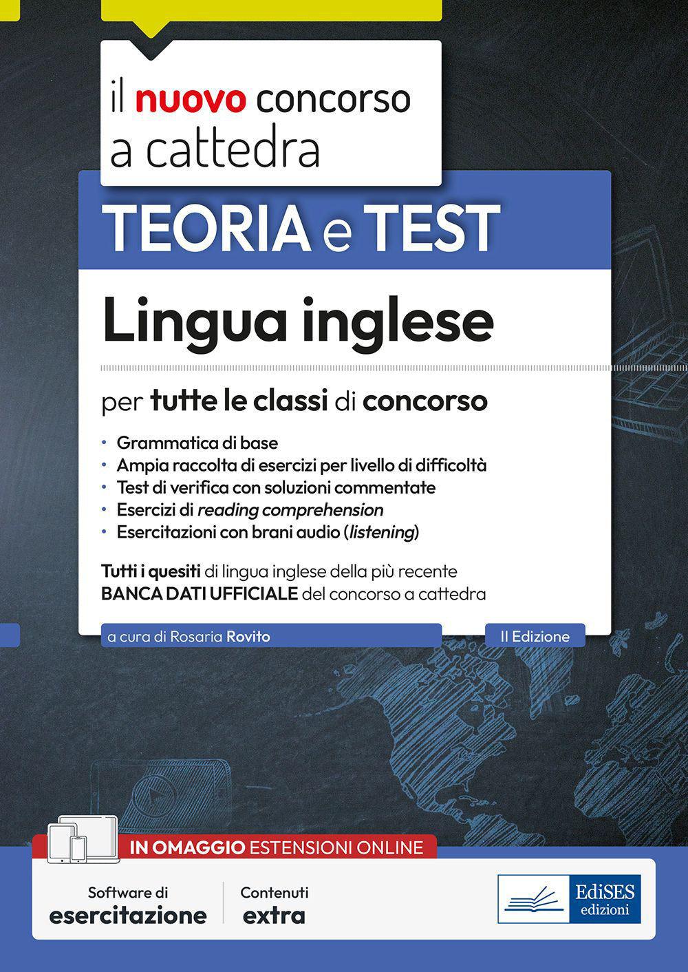 Lingua inglese per tutte le classi di concorso. Teoria e test