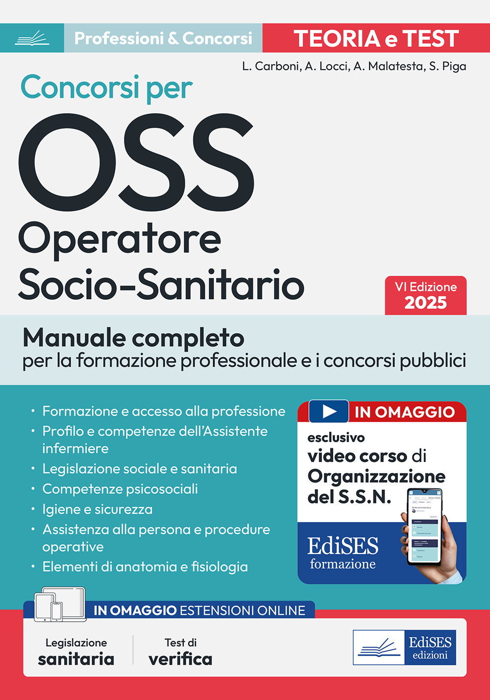 Concorsi per OSS. Operatore socio-sanitario. Manuale
