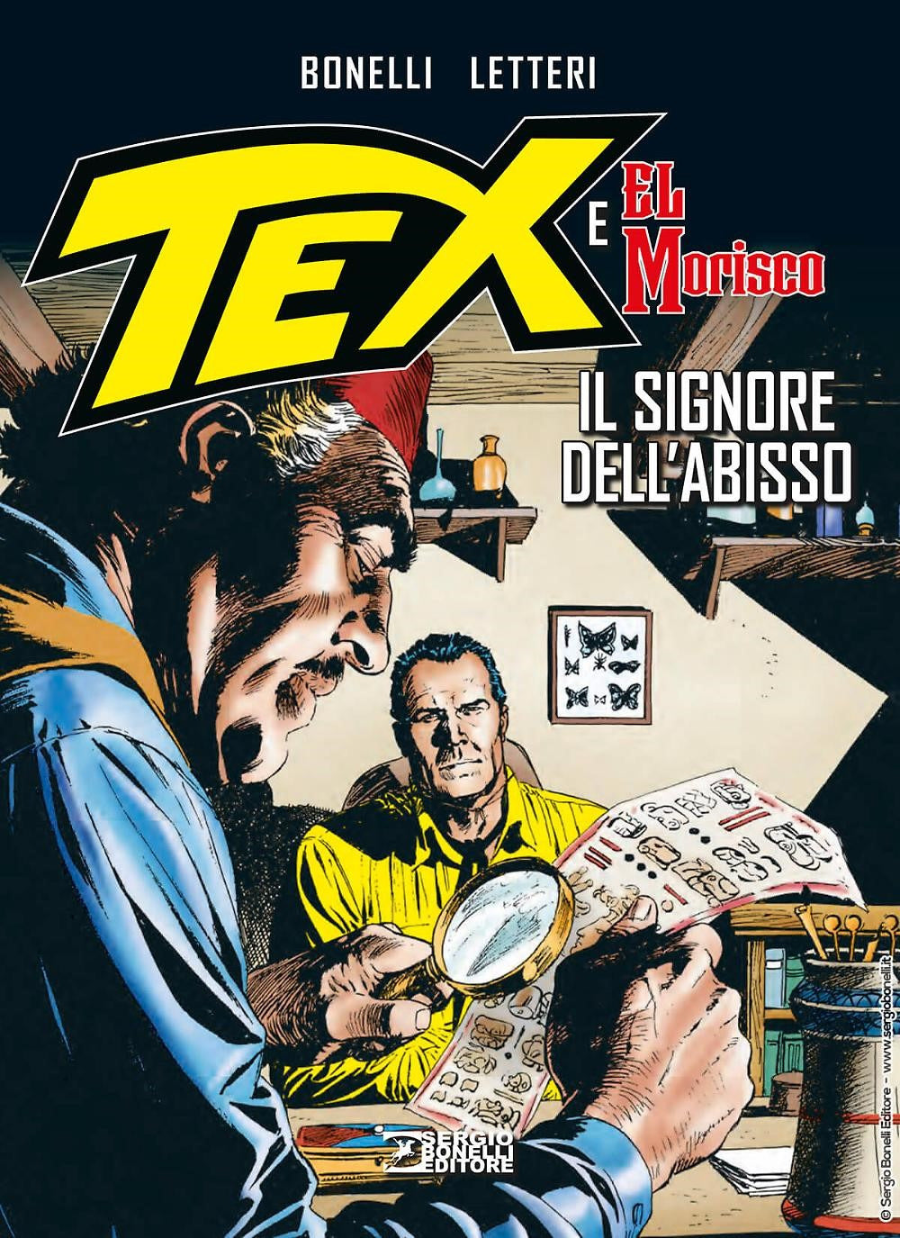 Il signore dell'abisso. Tex e El Morisco. Vol. 1