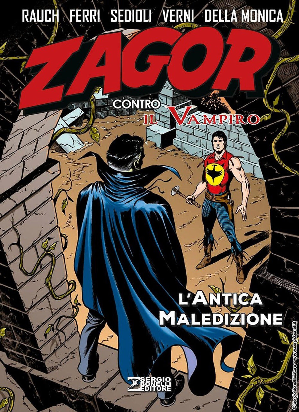 L'antica maledizione. Zagor contro il vampiro. Vol. 4