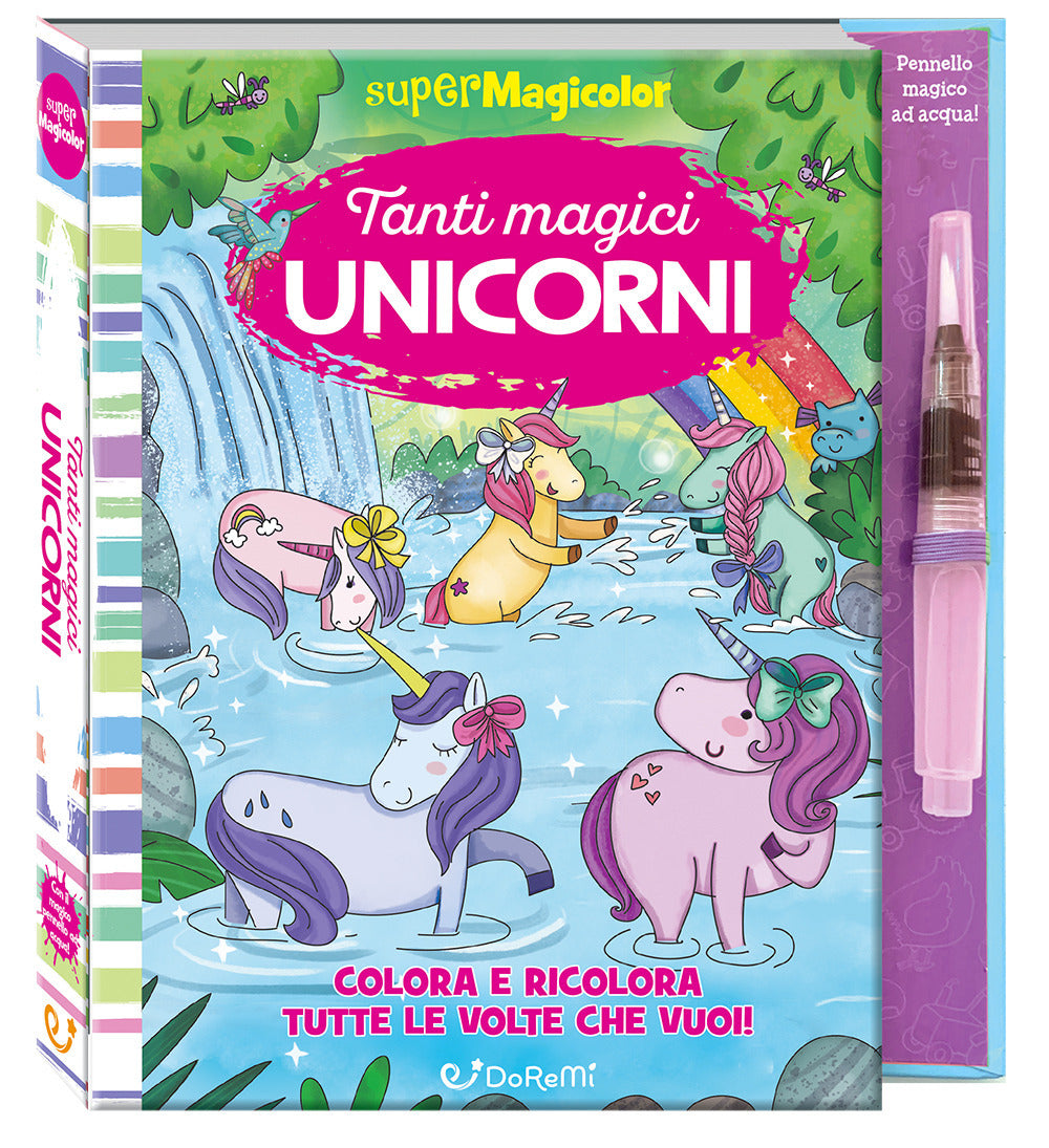 Tanti magici unicorni
