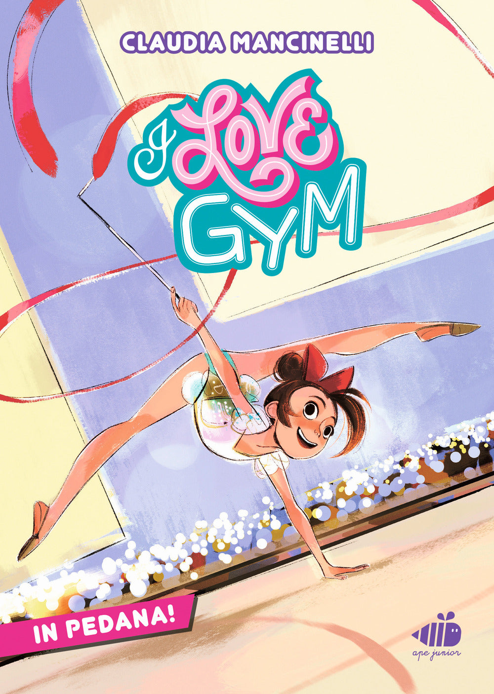 In pedana. I love gym