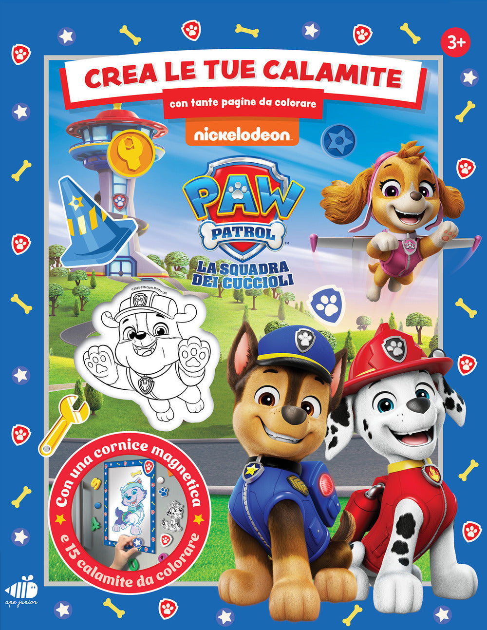 Crea le tue calamite. Paw Patrol. Con tante pagine da colorare