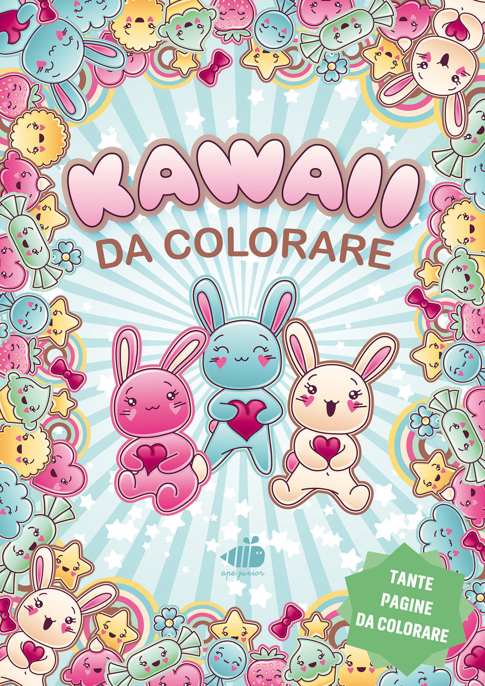 Kawaii da colorare