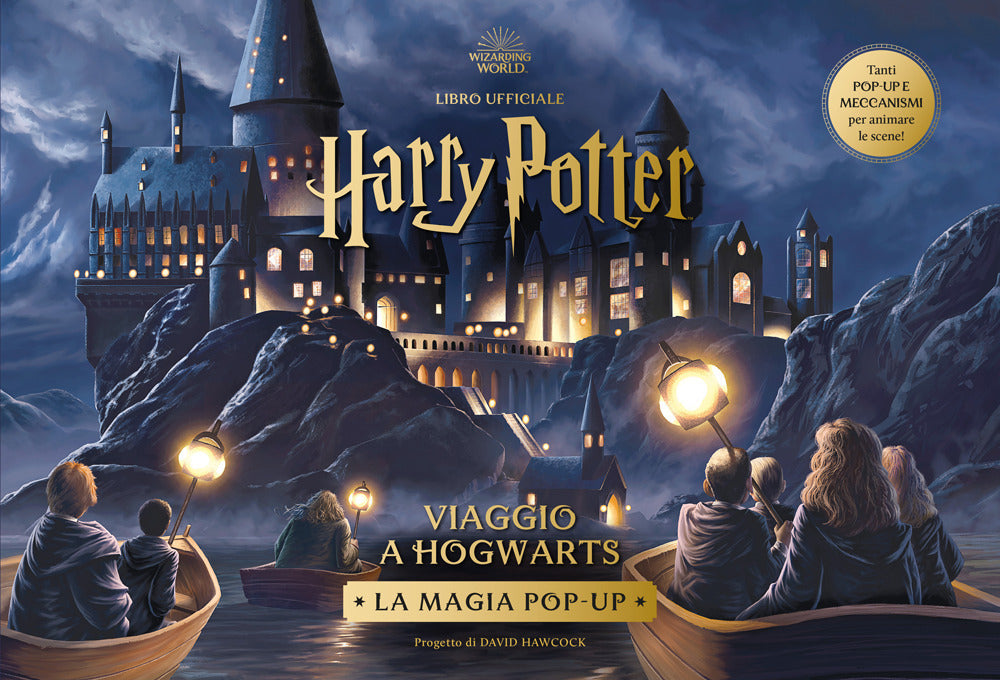 Harry Potter. Viaggio a Hogwarts. La magia pop-up
