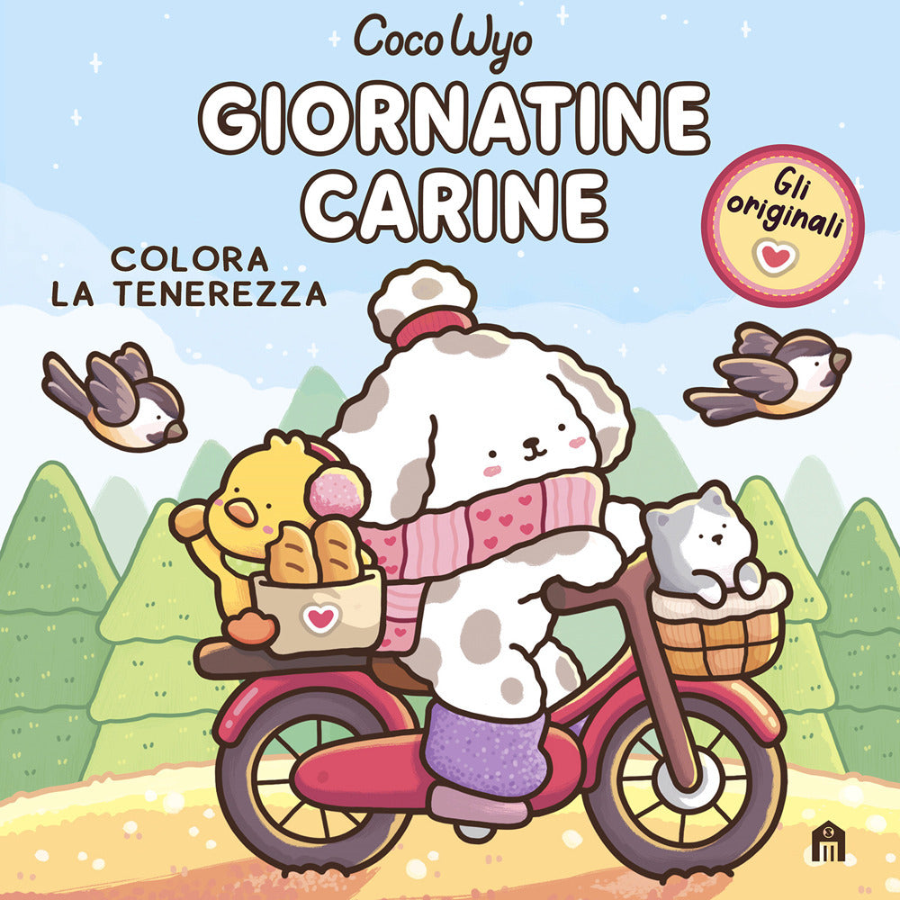 Giornatine carine. Libro da colorare per tutte le età. Gli originali Coco Wyo
