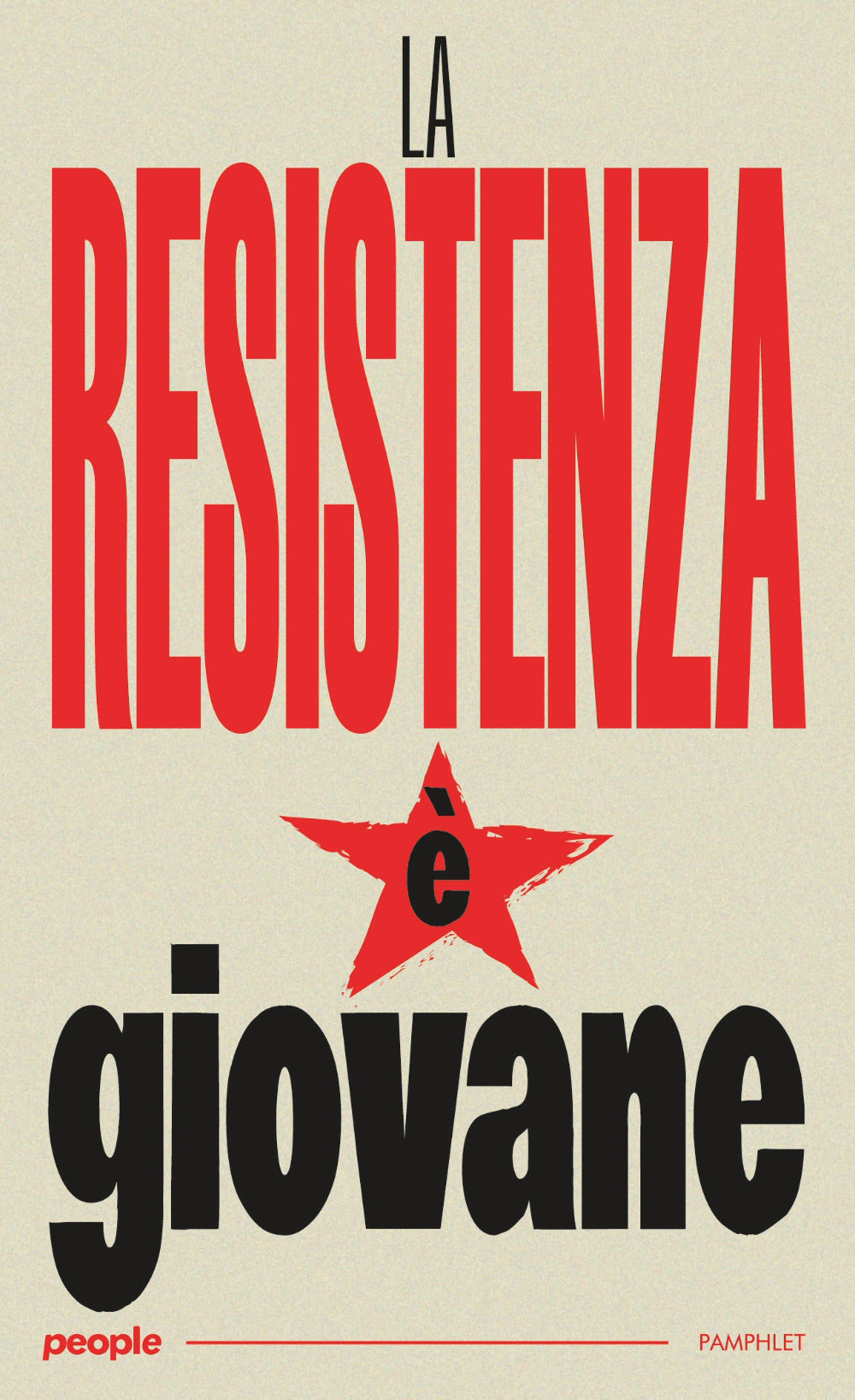 La Resistenza è giovane