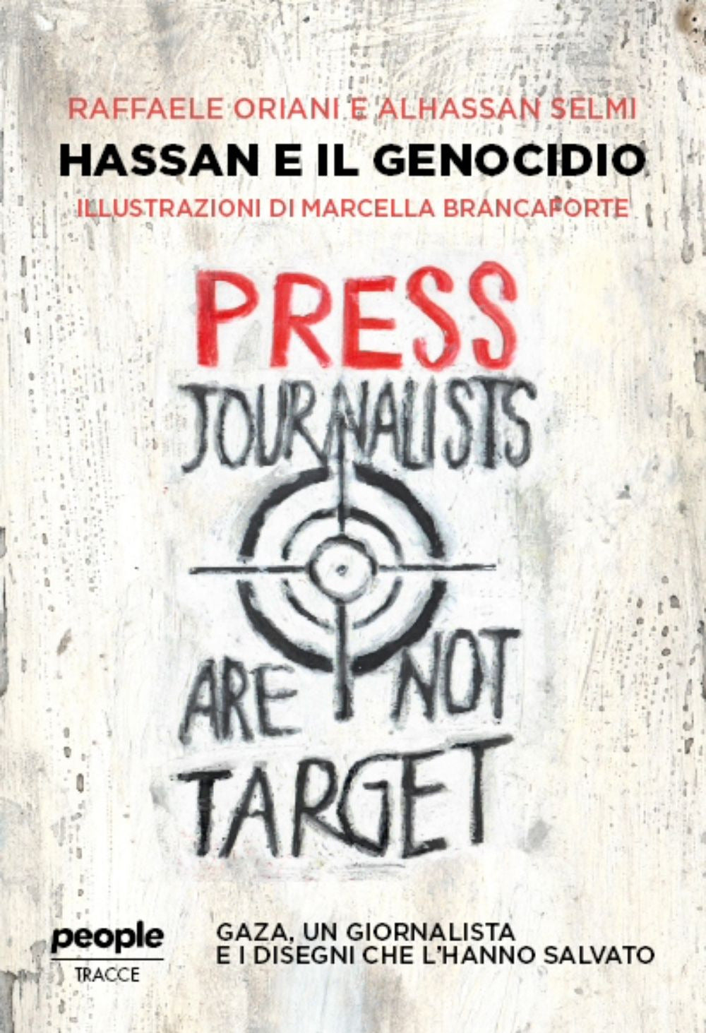 Hassan e il genocidio. Gaza, un giornalista e i disegni che l'hanno salvato