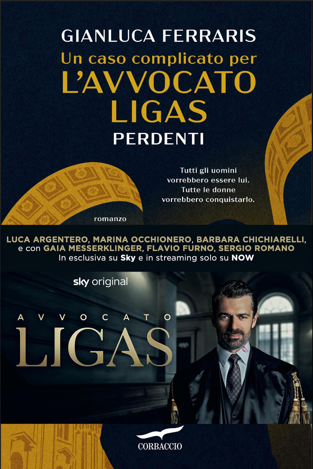 Un caso complicato per l'avvocato Ligas. Perdenti