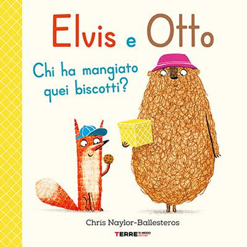Elvis e Otto. Chi ha mangiato quei biscotti?