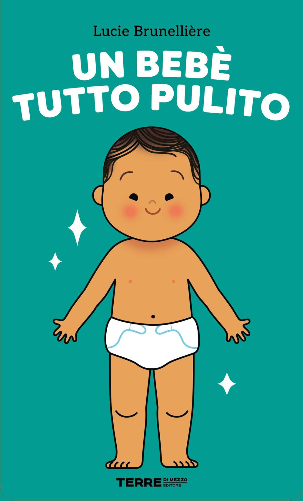 Un bebè tutto pulito