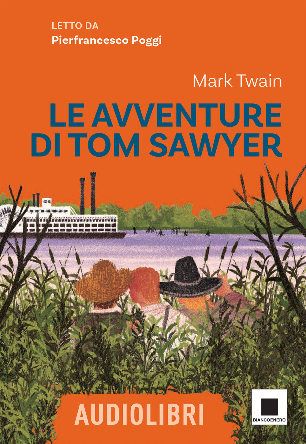 Le avventure di Tom Sawyer letto da Pierfrancesco Poggi. Ediz. ad alta leggibilità