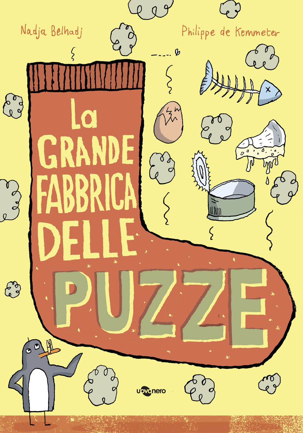 La grande fabbrica delle puzze