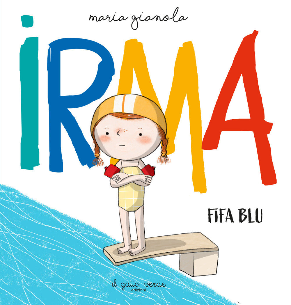 Irma. Fifa blu