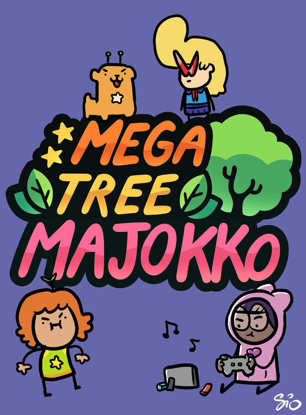 Mega Tree Majokko. La raccolta. Ediz. variant